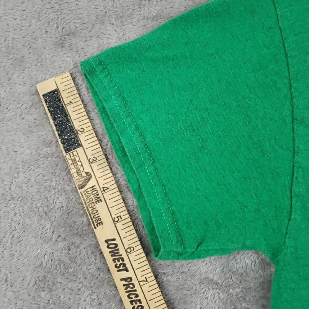 Harley Davidson T Shirt Short Sleeve Lynchburg TN Green Biker Men's Sz M